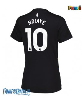 Everton Iliman Ndiaye #10 Tricou Fotbal Replică 2025-26 Femei Treilea
